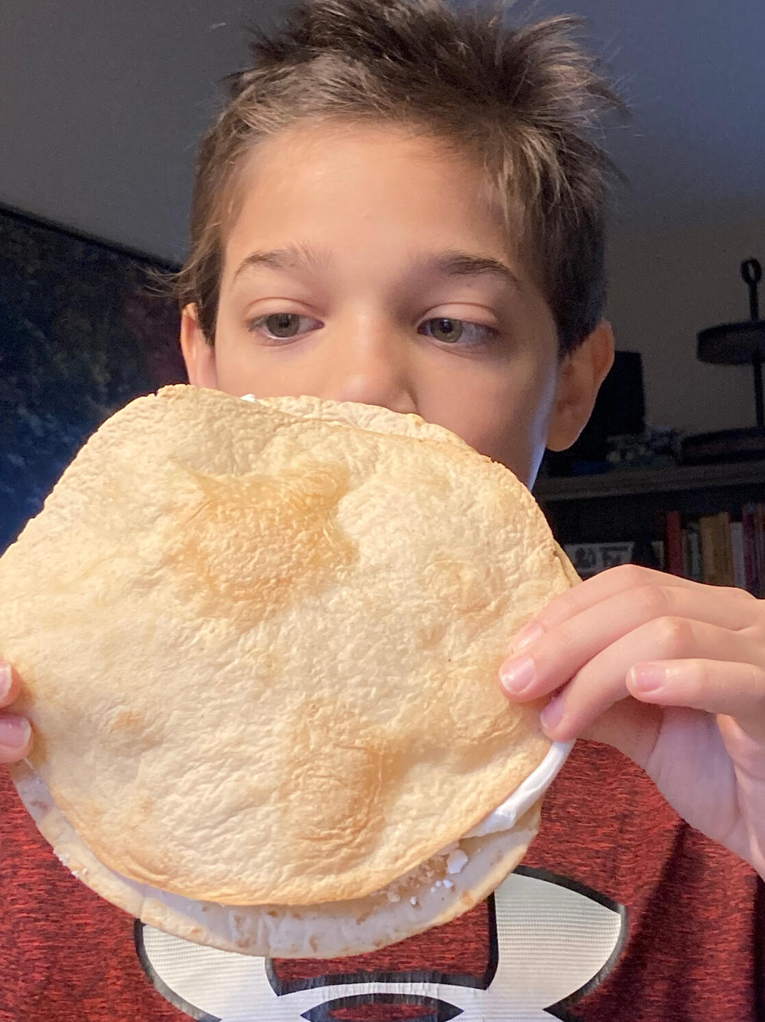 Melissa&#39;s youngest